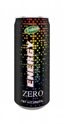 250ml aluminum can zero energy drink